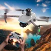 GD98 Max folding touch screen control digital image transmission brushless GPS drone 4-way laser obstacle avoidance with optical flow (true 4K ultra-high-definition lens with three-axis gimbal) storage bag + Specification image